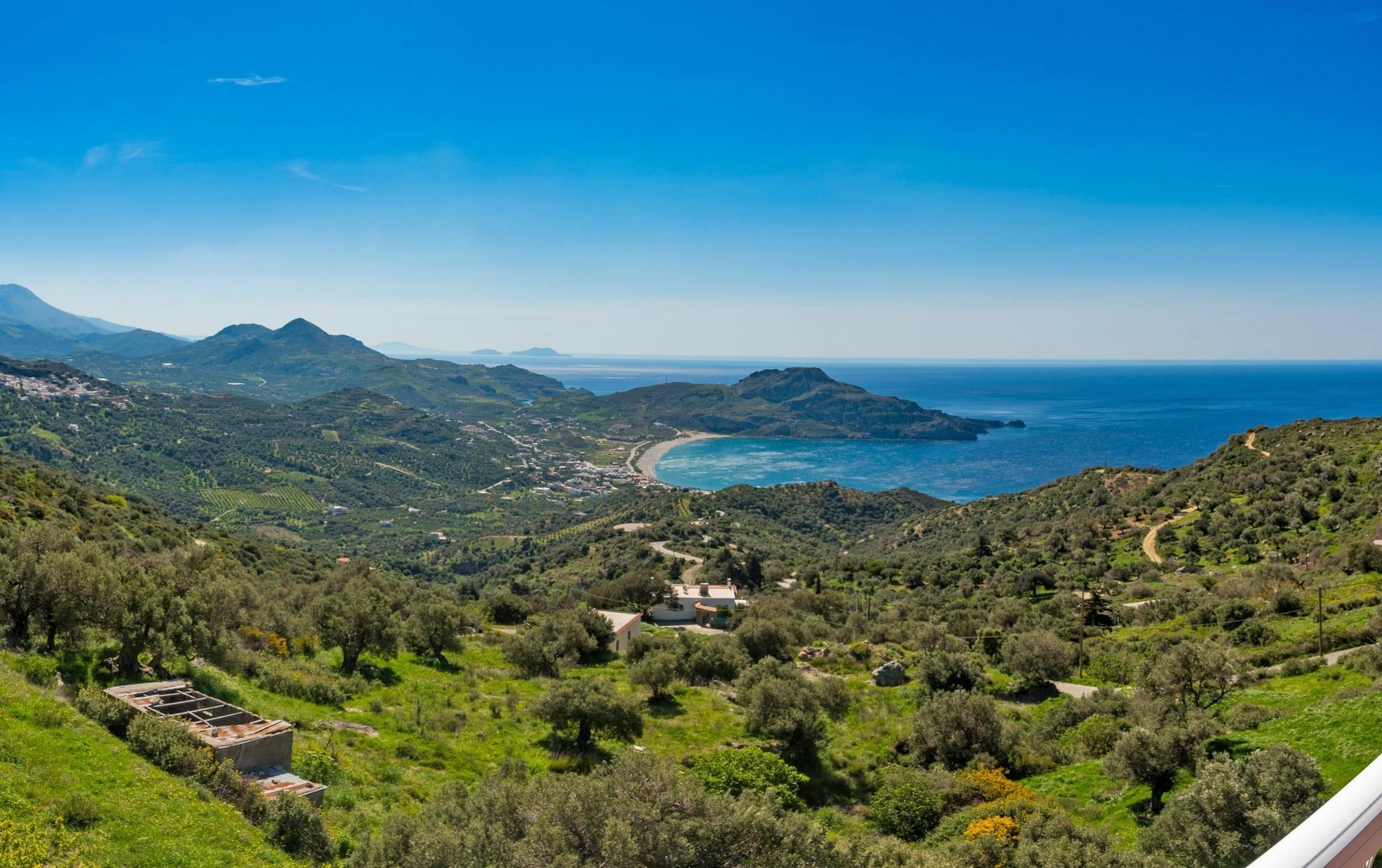 Sellia Resort Plakiás Eksteriør bilde